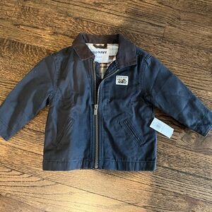 Old Navy Dark Blue Kids Zip-Up Jacket